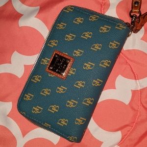 Dooney and Bourke Wristlet